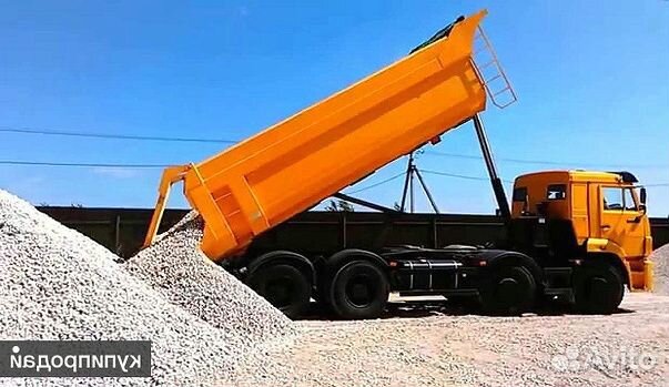 Щебень гравийный 20-40