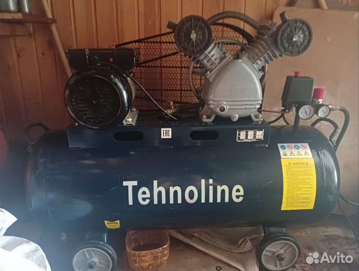 Компрессор воздушный 100 литров бу