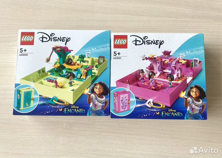 Lego 43200 43201 Disney Новый