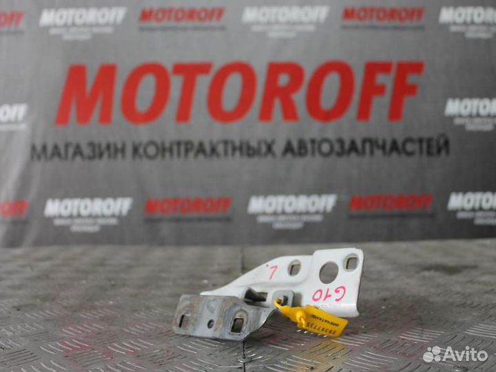 Шарнир капота левый Ниссан Блюбирд Силфи G1 А039