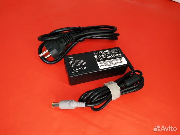 Зарядка для ноутбука Lenovo 20V 3.25A (7.9* 5.5)