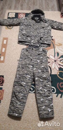 Зимний костюм для охоты и рыбалки