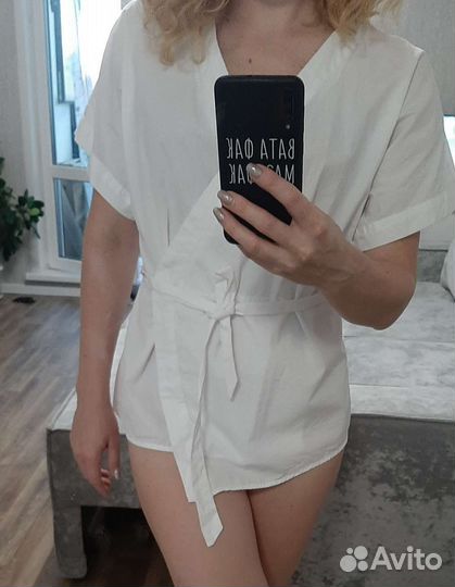 Медицинская блуза для косметолога