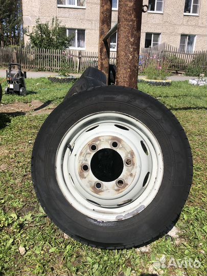 Продам колёса на Газель