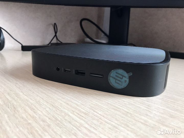 HP T540 Thin Client/Ryzen/256Gb/8Gb/Как новый