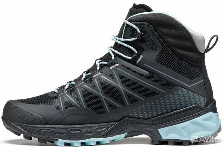 Ботинки asolo Tahoe Mid GTX Black/Celadon ж