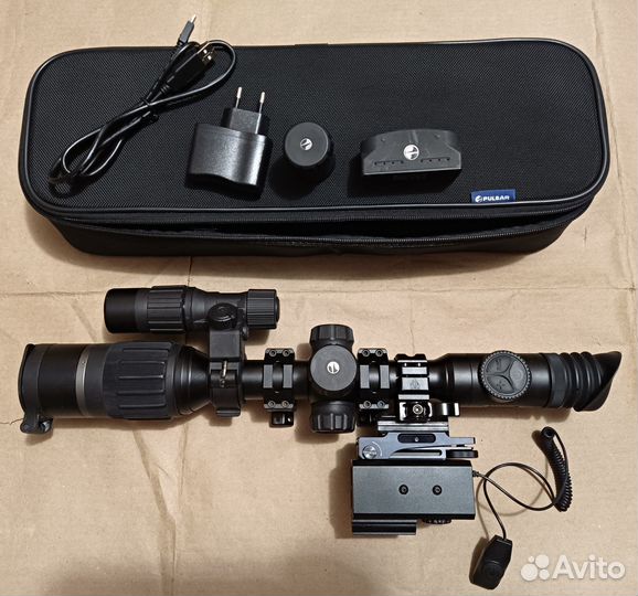 Pulsar Digix N455 + LE-032 Range Finder