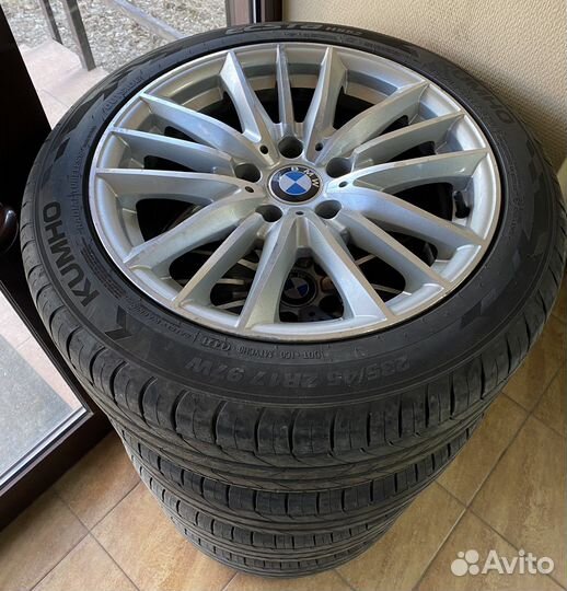 Колеса в сборе r17 235/45 лето