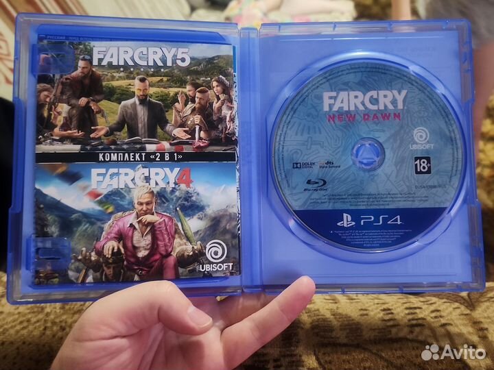 Игра для приставки Far Cry NEW dawn PS4/PS5