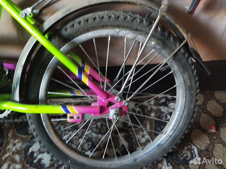 Детский велосипед бу