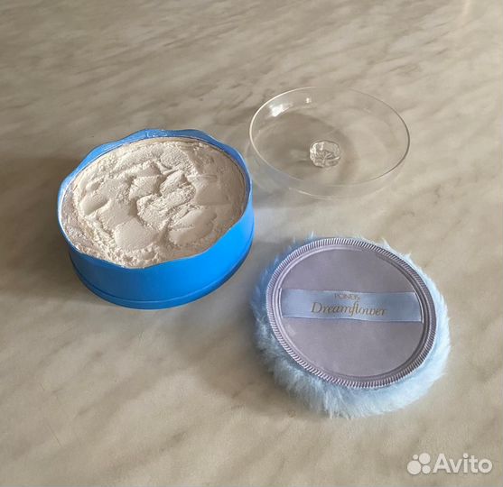 Парфюмированный тальк для тела Pond’s винтаж