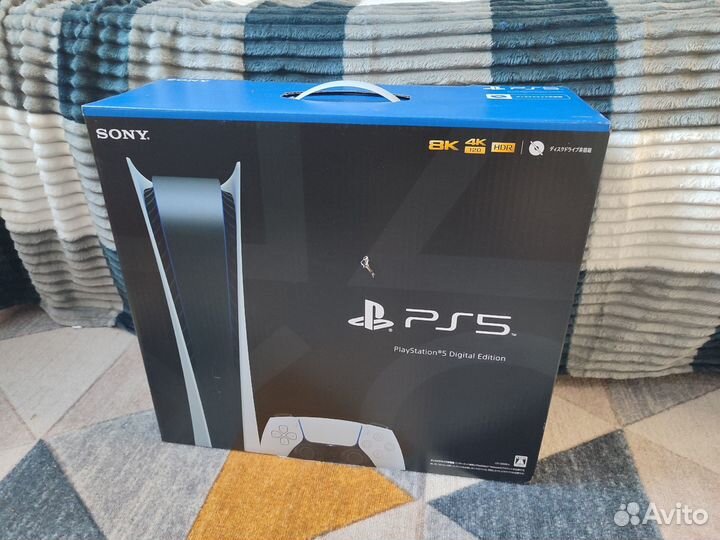 Playstation 5 digital edition - гарантия мвидео