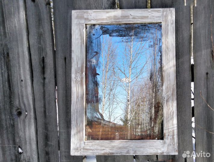 Зеркало состареное