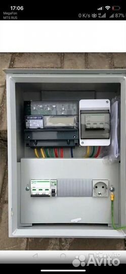 Услуги электрика монтаж