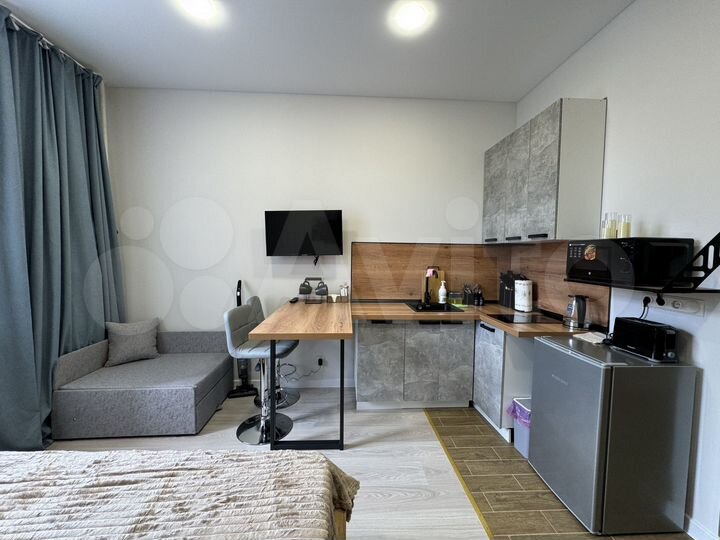 Квартира-студия, 20,5 м², 3/5 эт.