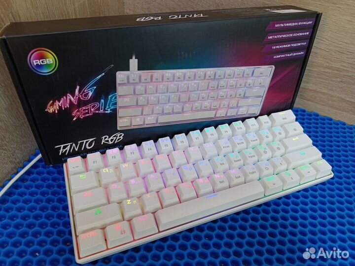 Dexp tanto rgb софт