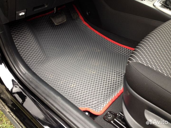 Коврики EVA с бортами