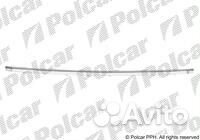 Молдинг бампера перед для BMW 7 (E65/E66) 09.01-12.04