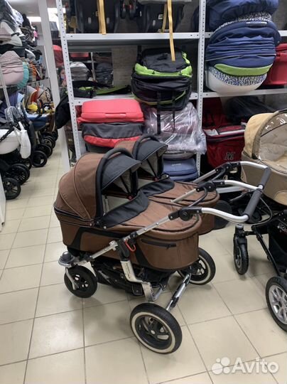 Детские коляски для двойни на гаранти