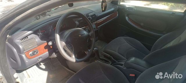 Chrysler Sebring 2.7 AT, 2000, 190 000 км объявление продам