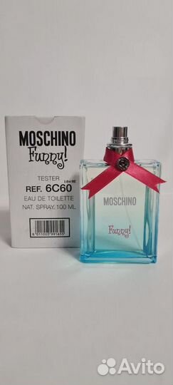 Moschino funny(флаконы и распив)
