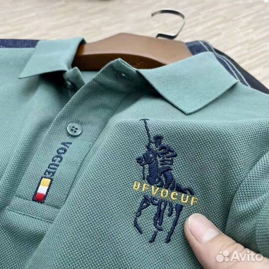 Футболка polo мужская