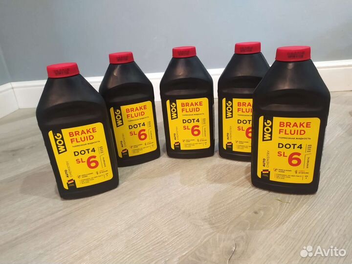 Тормозная жидкость WOG