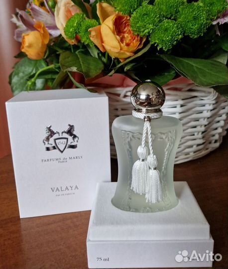 Парфюмерная вода Parfums DE Marly Valaya, 75 мл