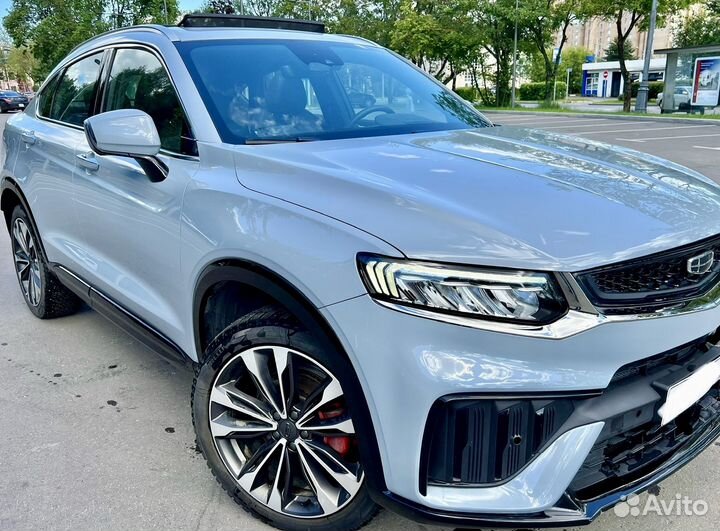 Geely Tugella 2.0 AT, 2023, 11 483 км