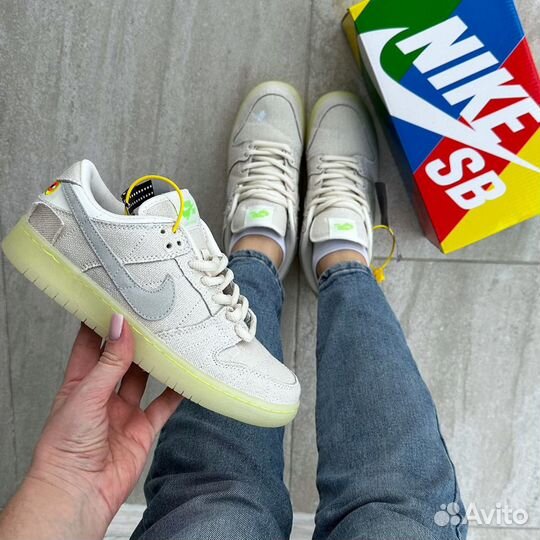 Кроссовки Nike sb dunk low mummy мумии