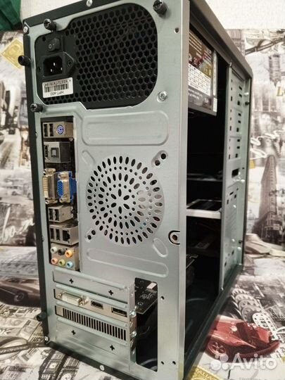 Компьютер AMDx4 rx560 4g