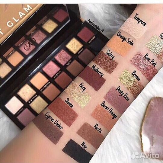 Палитра теней Anastasia BH Soft Glam