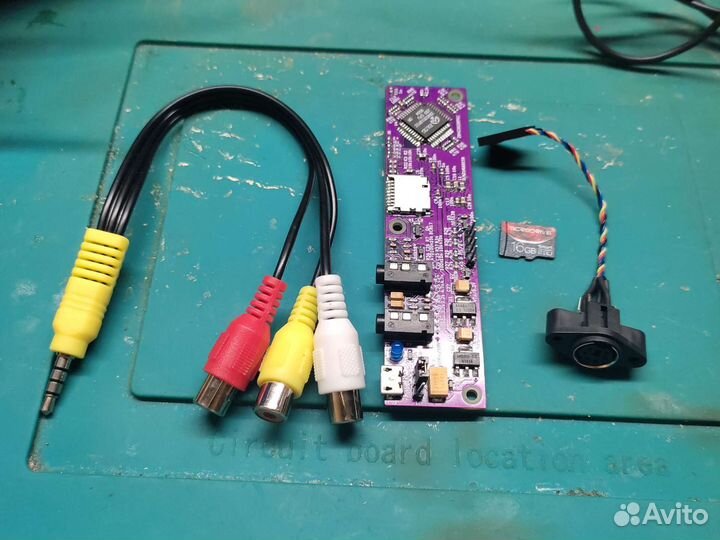 Sizif-XXS Rev.B (zx spectrum)