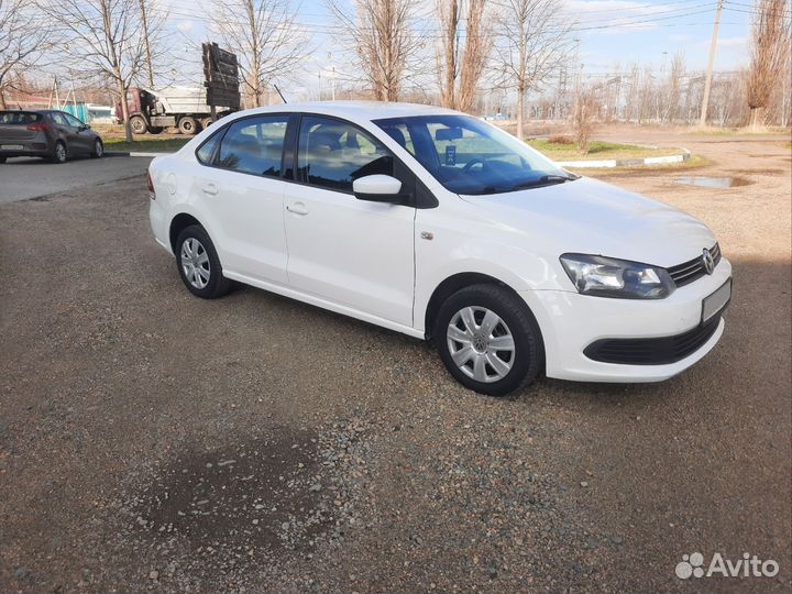 Volkswagen Polo 1.6 МТ, 2013, 166 000 км