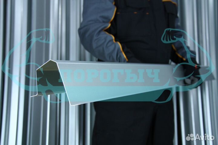 Ремотный порог УАЗ Патриот левый