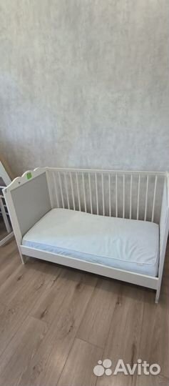 Детская кроватка IKEA