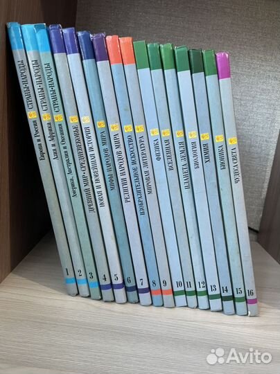 Коллекция энциклопедий для школьника