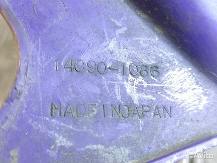 Защита тормозного диска Kawasaki Kle 500