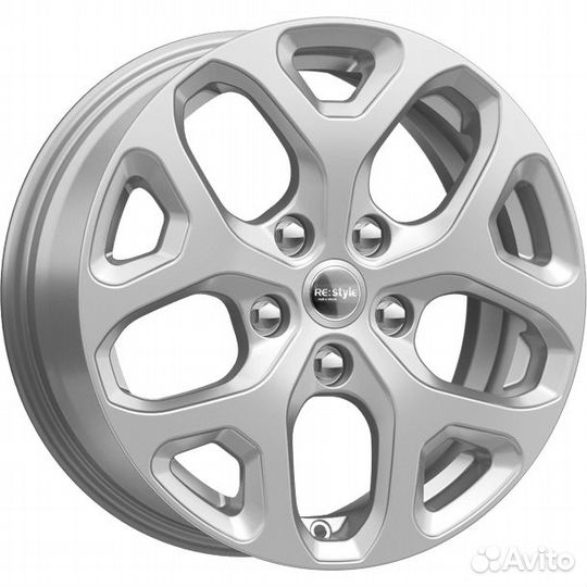 R16 5x114,3 6,5J ET47 D66,1 K&K кс869 (ZV16 Megane) Сильвер