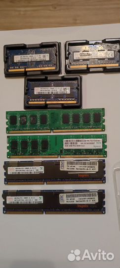 Оперативная память ddr3 разная,доставка