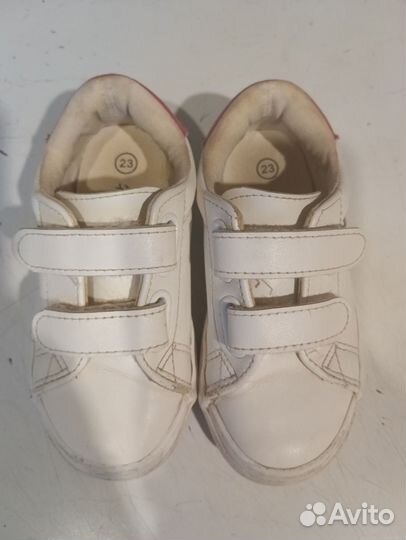 Кеды-кроссовочки для девочки