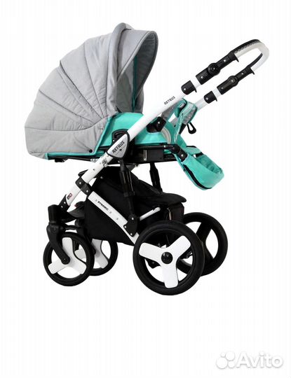 Коляска 2 в 1 Retrus