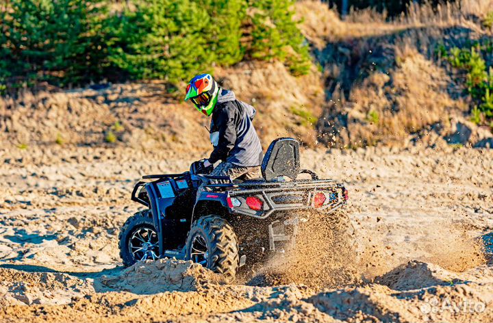 Квадроцикл hisun tactic 550 (HS550ATV) normal