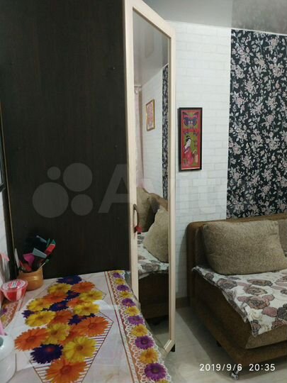 Комната 18 м² в 1-к., 4/4 эт.