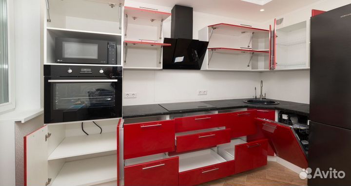 Кухня на заказ, кухни, кухонные гарнитуры