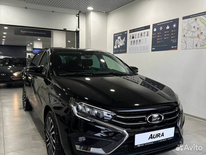 ВАЗ Aura 1.8 CVT, 2024