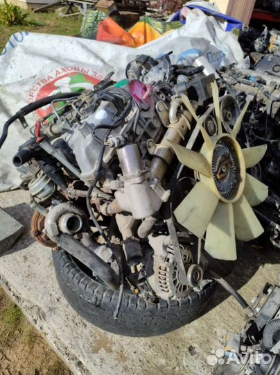 Двигатель 664 SsangYong Actyon 1 2.0