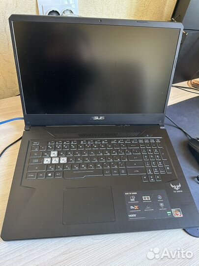 Ноутбук игровой asus TUF Gaming FX705DT-AU048