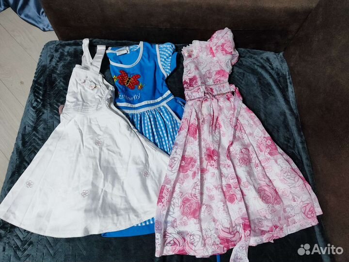 Пакет вещей для девочки 104-110 (19шт)