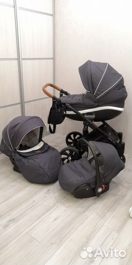 Коляска tutis mimi style 3 в 1